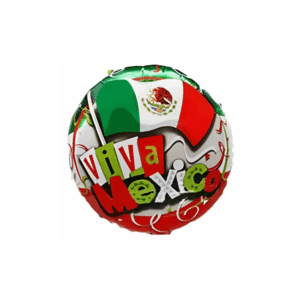 Globo redondo Viva México